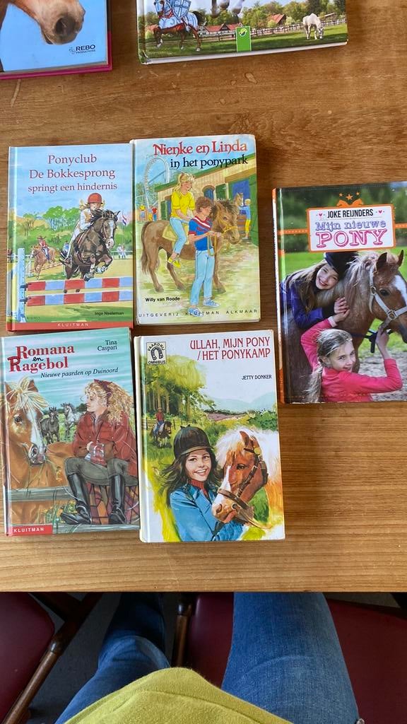 5 Leesboekjes over paarden/pony’s, 8-12 jaar., Boeken, Overige Boeken, Ophalen of Verzenden, Gelezen