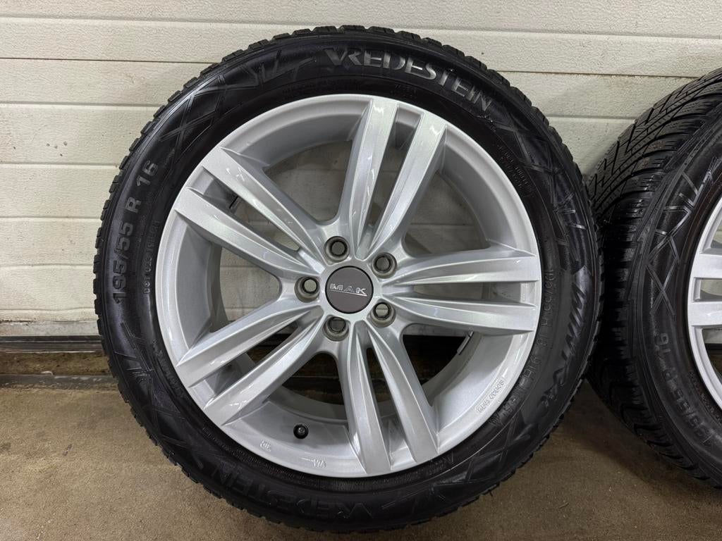 MAK 16” NADF 162 velgen winterband Vredestein, Ophalen, 16 inch, Banden en Velgen, Winterbanden