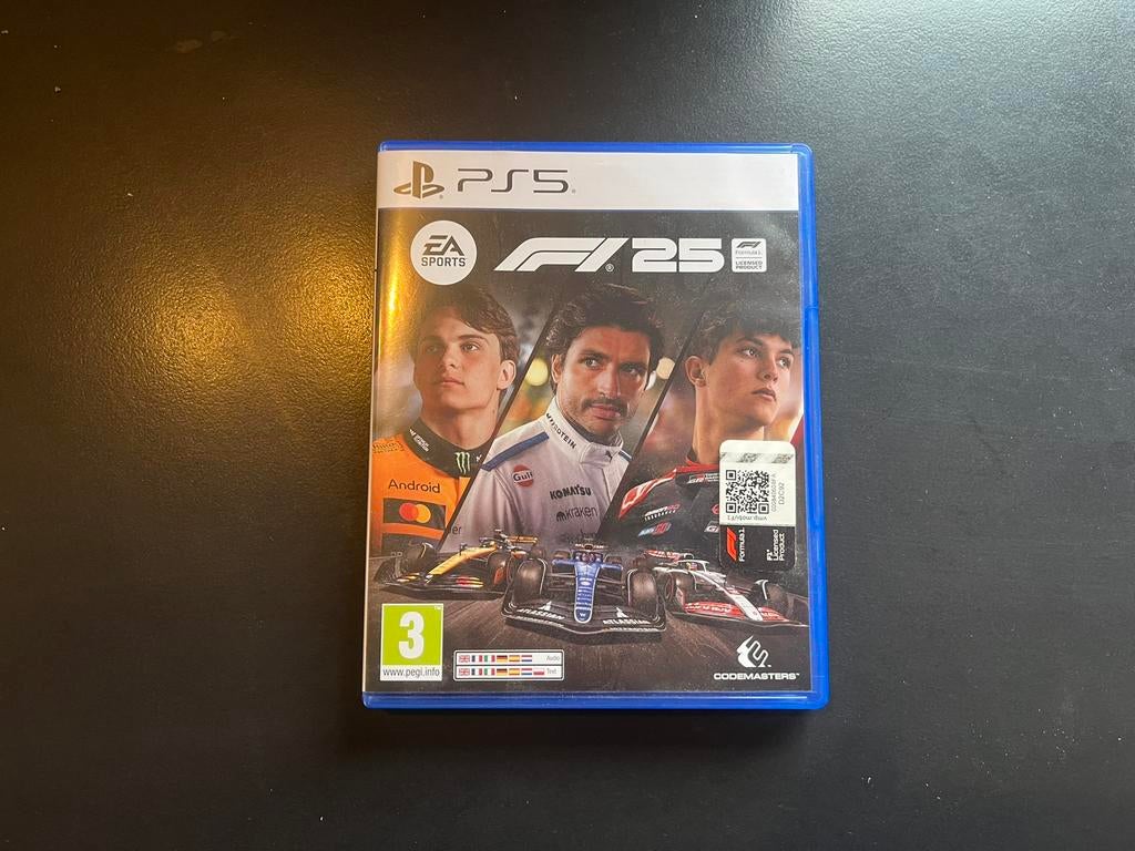 F1 2025, Spelcomputers en Games, Games | Sony PlayStation Vita, Ophalen, 1 speler, Racen en Vliegen, Zo goed als nieuw