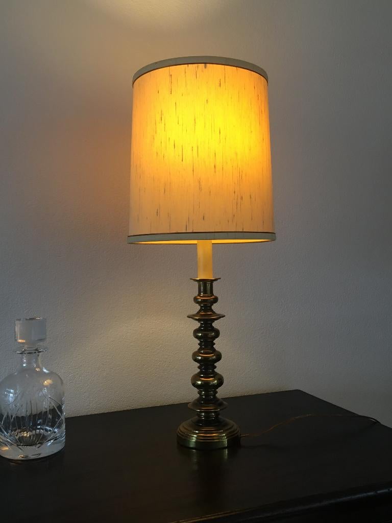 Stiffel. Originele klassieke tafellamp, Ophalen, Gebruikt, Metaal, 50 tot 75 cm