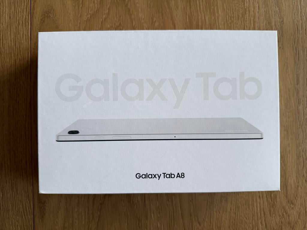 Samsung Galaxy Tab A8 met toetsenbord, Computers en Software, Android Tablets, Galaxy Tab A8, Zo goed als nieuw, 64 GB, Wi-Fi