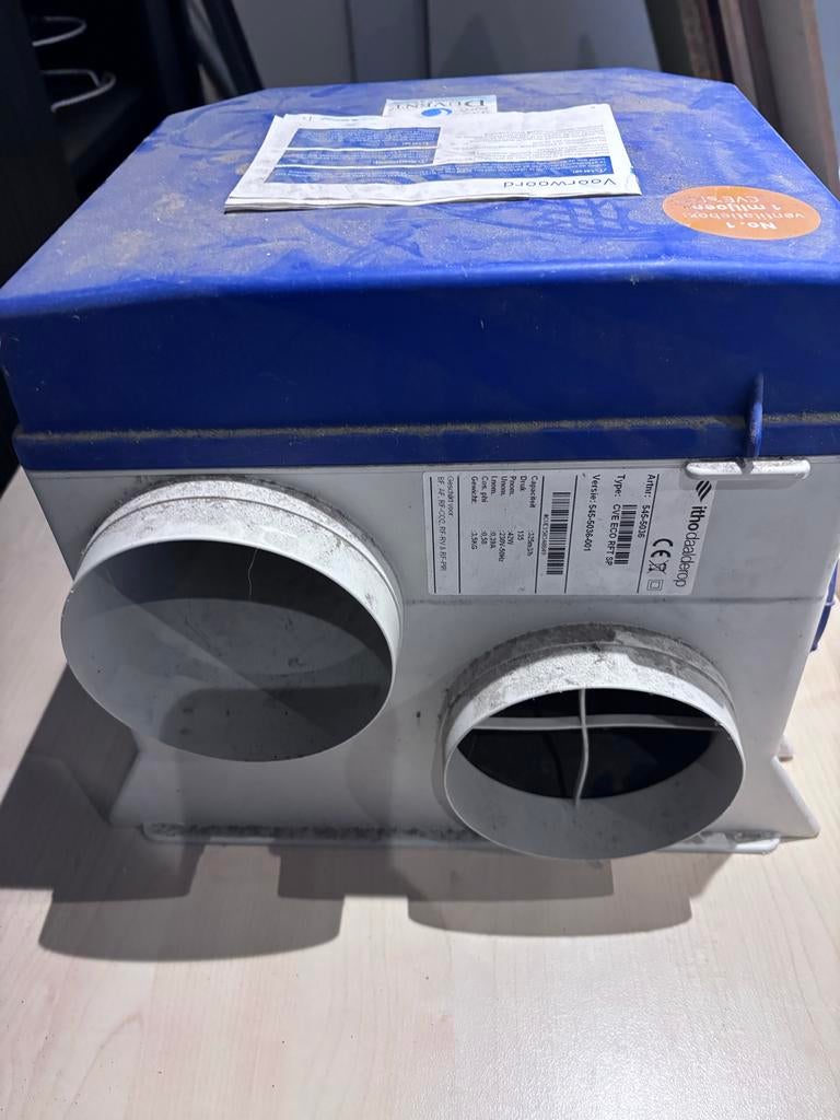 DuVent ventilatiebox, Doe-het-zelf en Verbouw, Ophalen of Verzenden, Gebruikt, Ventilator en Afzuiger