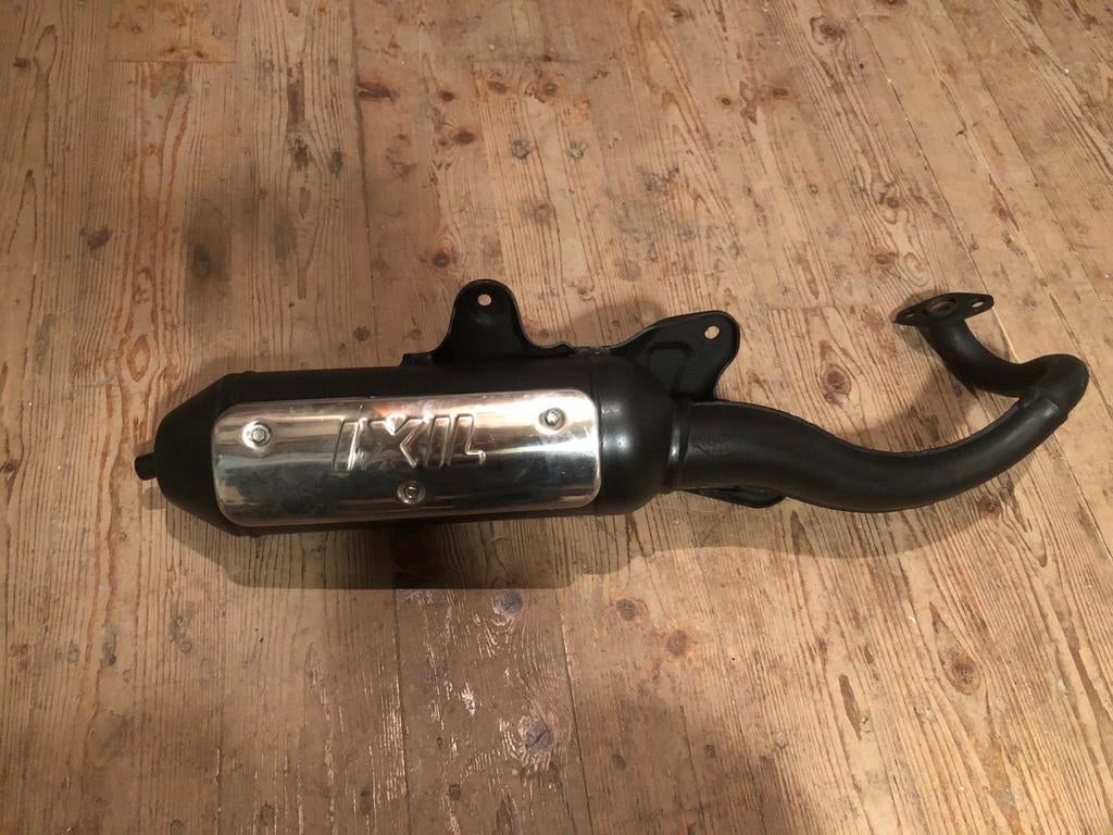 Uitlaat voor Peugeot Vivacity - Goede staat, Fietsen en Brommers, Brommeronderdelen | Scooters, Ophalen, Gebruikt, Uitlaat, Peugeot