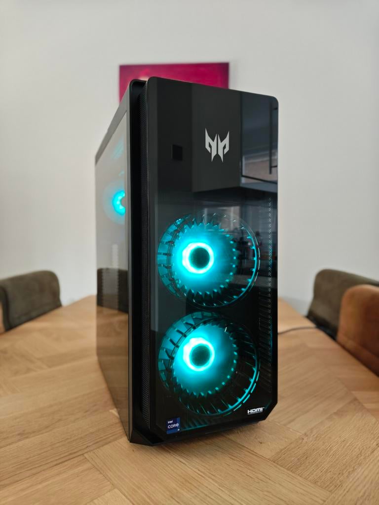 4K High End Gaming PC // RTX 4080 SUPER // i9 14th // DDR5, Ophalen, 32 GB, Virtual Reality, Zo goed als nieuw