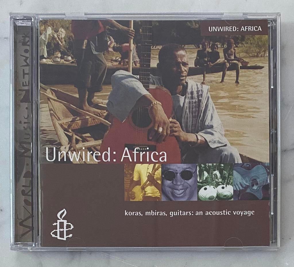 CD UNWIRED AFRICA ( 2000 / UK ), Verzenden, Gebruikt, Overige soorten
