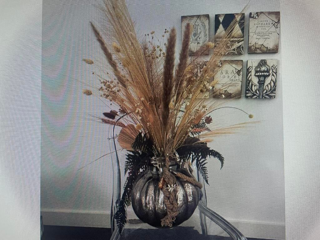 Mooi boekt droogboeket, Ophalen