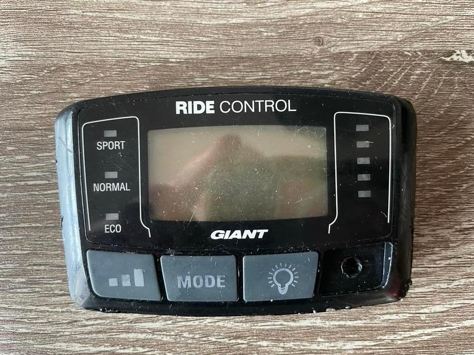 Giant RideControl fietscomputer, Fietsen en Brommers, Fietsaccessoires | Fietscomputers, Ophalen of Verzenden, Gebruikt