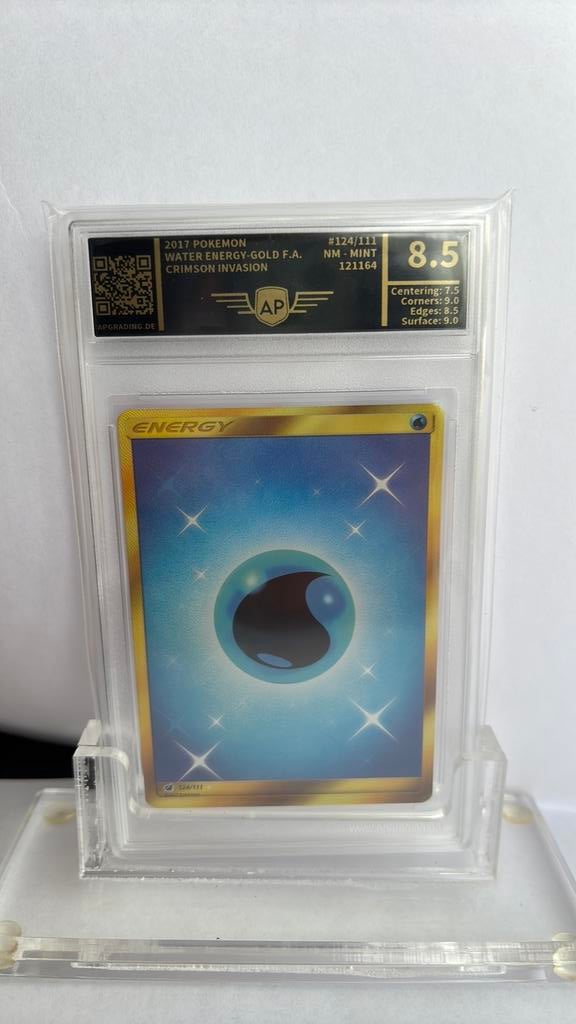 Pokemon energy #124, Ophalen of Verzenden, Zo goed als nieuw
