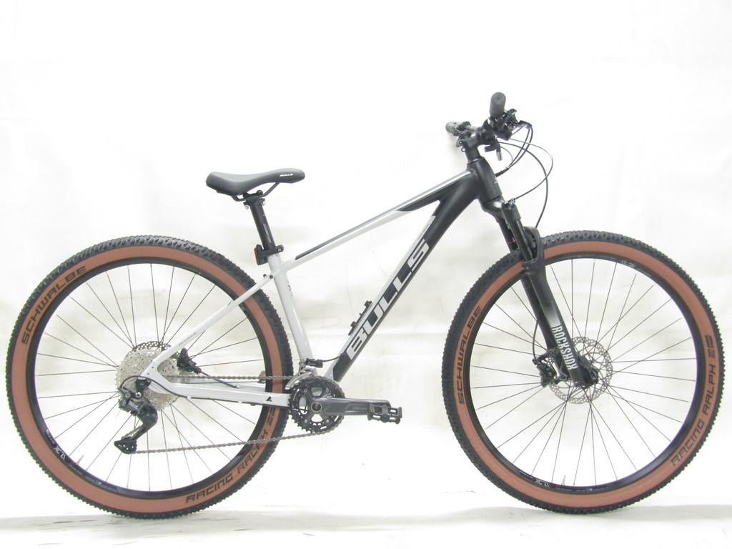 Bulls Copperhead 3 zwart/wit heren 46cm 29inch, Fietsen en Brommers, Fietsen | Mountainbikes en ATB, 45 tot 49 cm, Nieuw, Overige merken