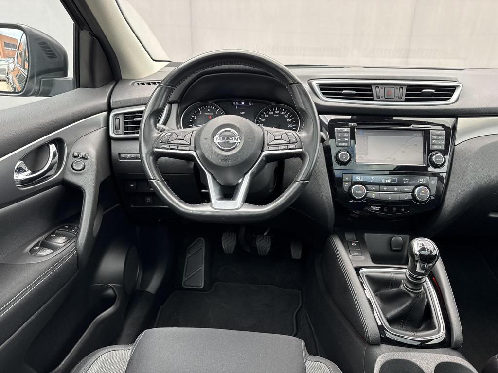 Nissan Qashqai 1.2 N-Connecta / Trekhaak (1200 KG) / 360 Gra, Voorwielaandrijving, Stof, Gebruikt, Euro 6
