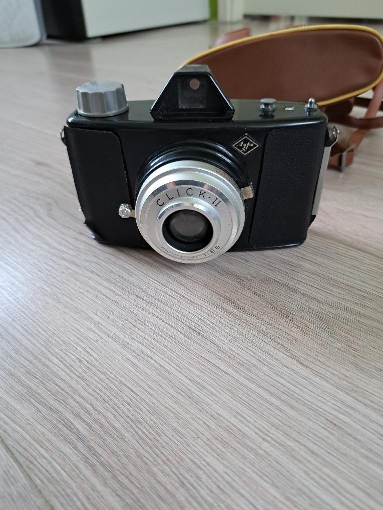 Agfa Click-II camera, Ophalen of Verzenden, 1940 tot 1960, Fototoestel