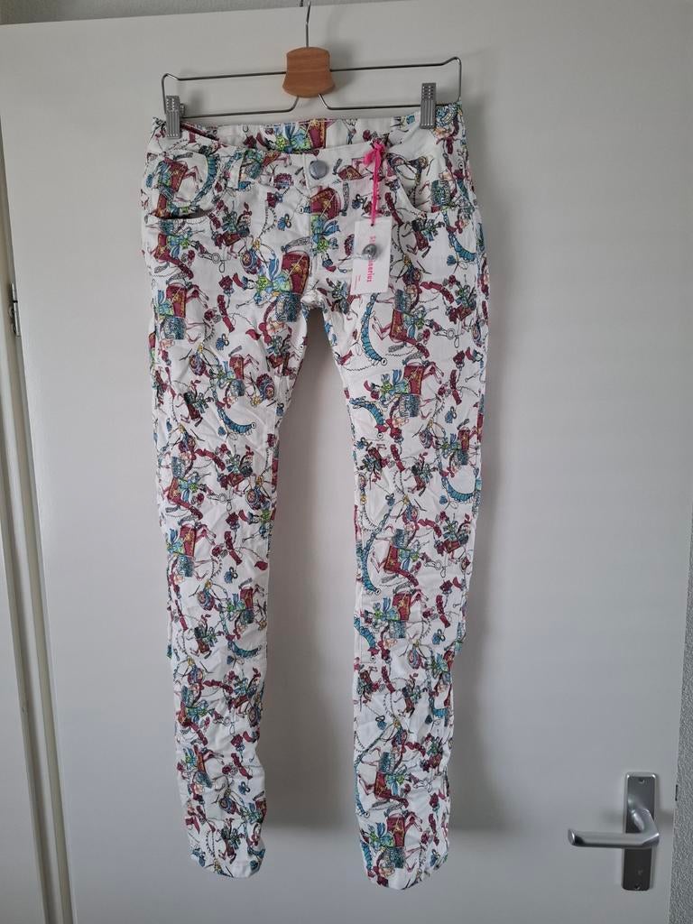 Straordinarius skinny broek, Kleding | Dames, Ophalen of Verzenden, Zo goed als nieuw, Blauw