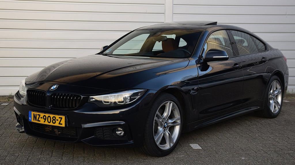 BMW 4-serie Gran Coupé 430i High Executive*M-Pakket*Dak*Hea, Achterwielaandrijving, Gebruikt, 4 cilinders, 252 pk