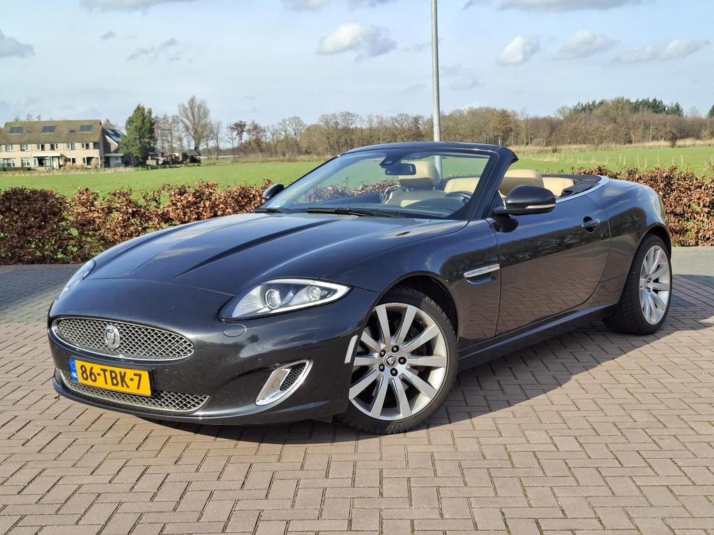 Jaguar XK 5.0 V8 Convertible Portfolio 385pk | 2 eig | Org N, Auto's, Jaguar, Euro 5, Achterwielaandrijving, Gebruikt, Cabriolet