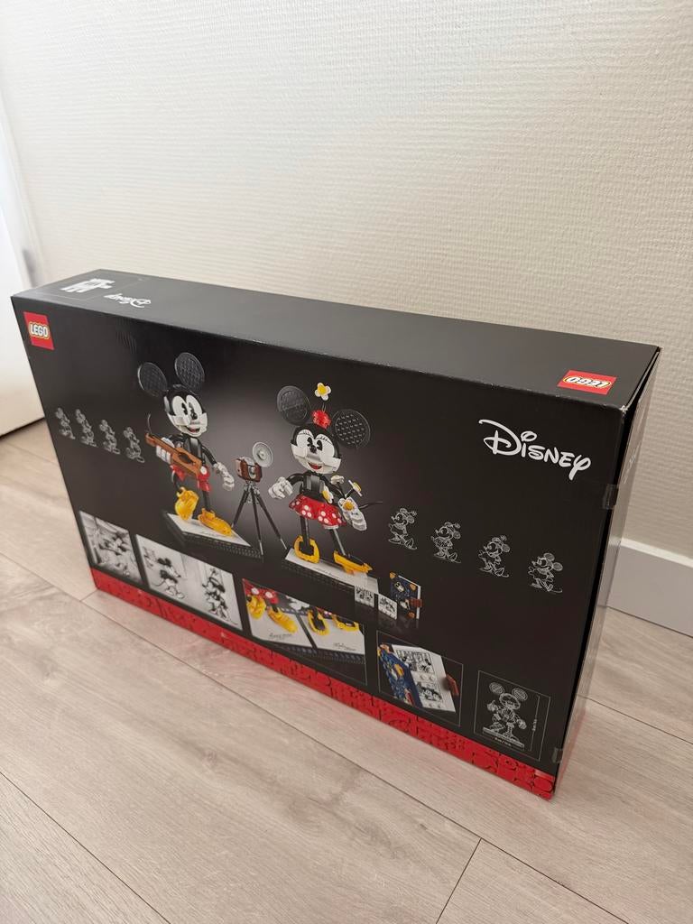 Lego Disney 43179 Mickey & Minnie Mouse - (nieuw in doos), Lego, Nieuw, Ophalen of Verzenden, Disney