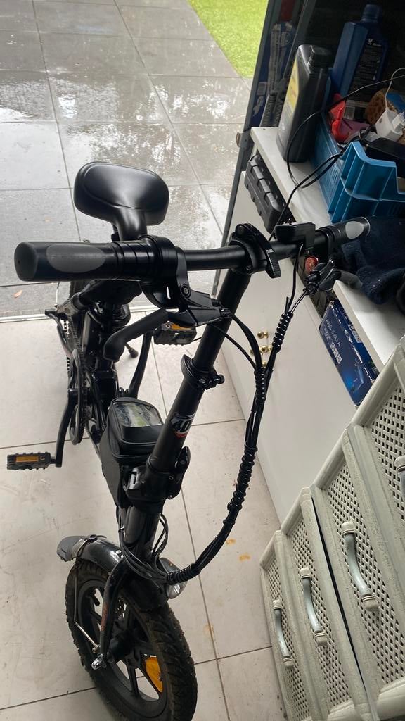 Fiido d3 pro, Ophalen, Zo goed als nieuw