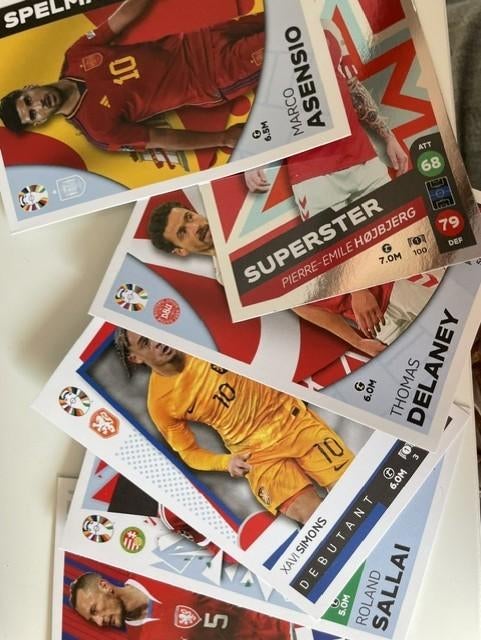 Voetbalplaatjes Lidl Van Dijk, Wijnaldum, Simons, Verzamelen, Supermarktacties, Lidl, Ophalen of Verzenden