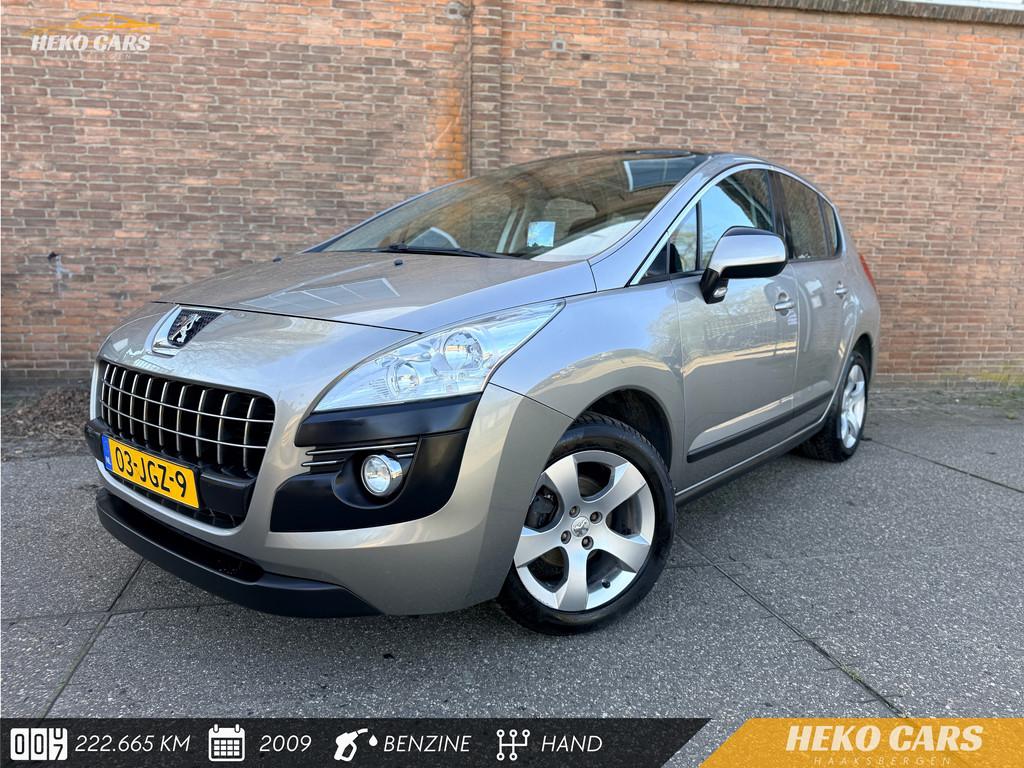 Peugeot 3008 1.6 VTi Première·Pano·Cruise·Climate·Head-, Auto's, Peugeot, Gebruikt, 4 cilinders, Handgeschakeld, Parkeersensor