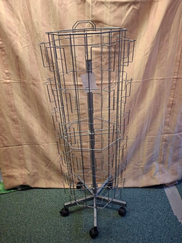 Wenskaarten molen, Carrousel, Ansichtkaart Display 42 vaks A, Ophalen, Gebruikt