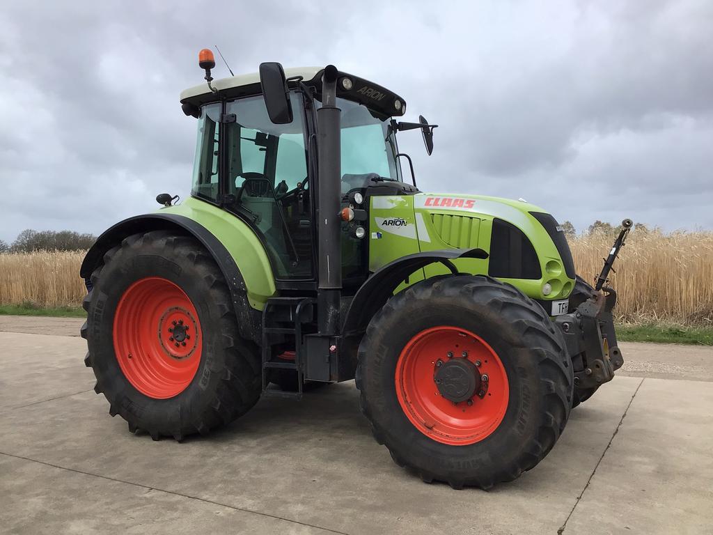 Tractor Claas Type Arion 530, Gebruikt, Meer dan 10000, 120 tot 160 Pk, Ophalen