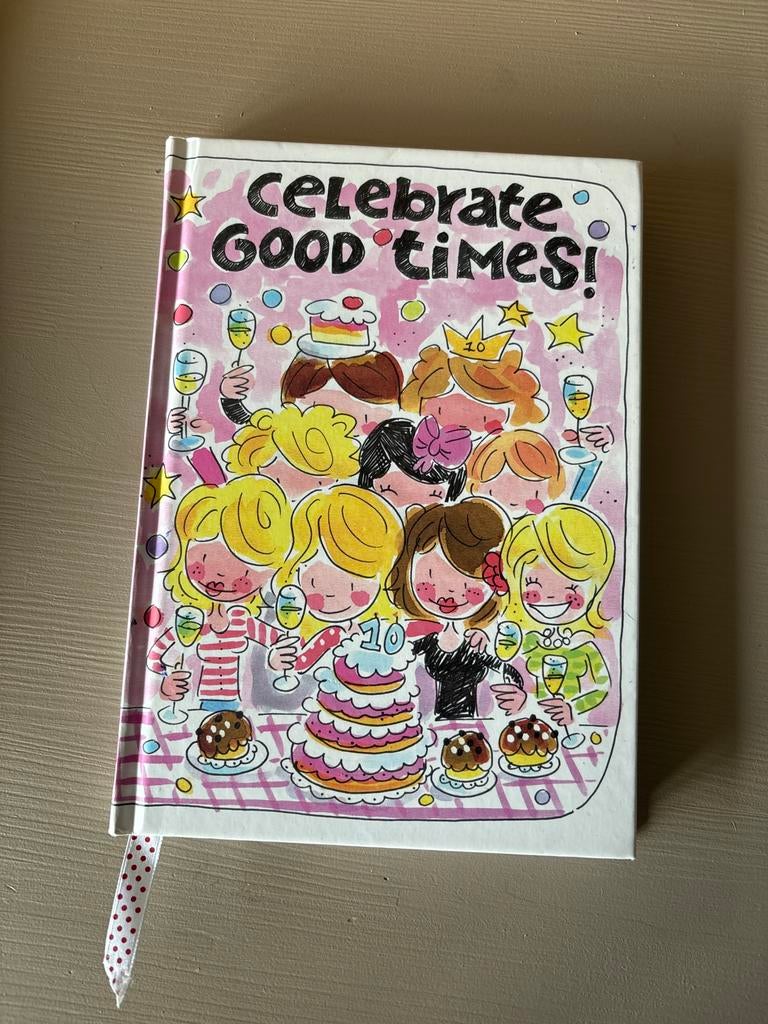 Blond Amsterdam notitieboek - 10 jarig bestaan!, Ophalen of Verzenden, Nieuw, A5