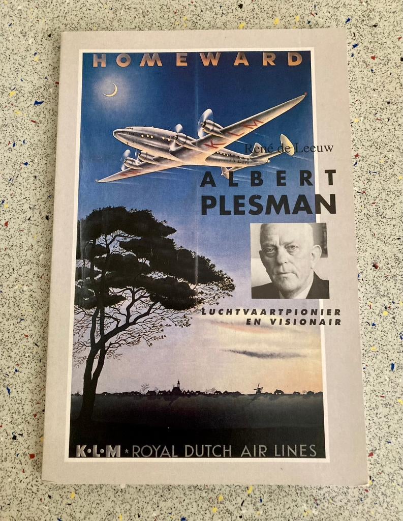 Albert Plesman Luchtvaartpionier en Visionair, Verzenden, Zo goed als nieuw, Boek of Tijdschrift