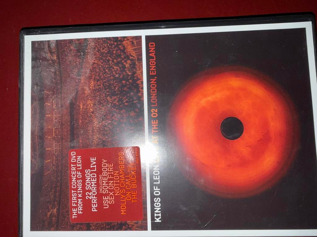 Dvd kings of leon o2 arena london, Vanaf 16 jaar, Ophalen of Verzenden, Zo goed als nieuw