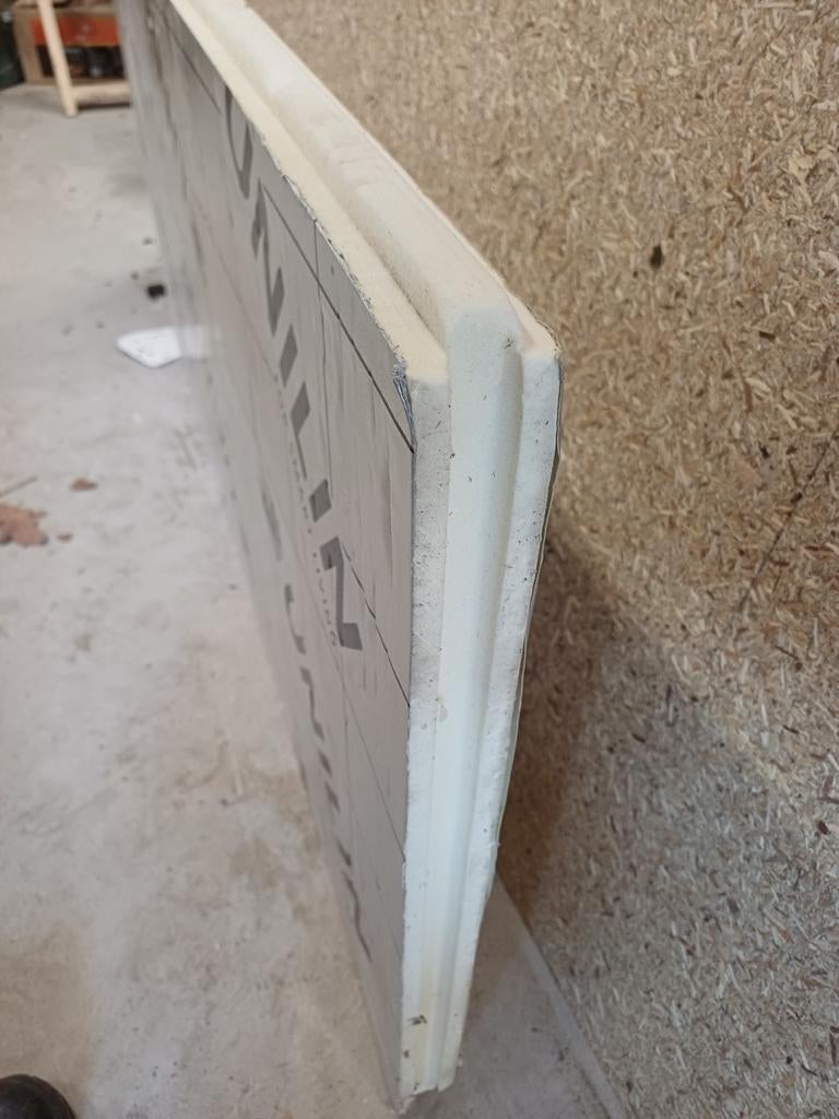 Unilin PIR Hardschuim Isolatieplaat 40mm met folielaag, Doe-het-zelf en Verbouw, Isolatie en Afdichting, Ophalen