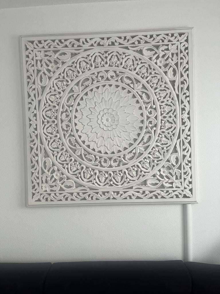 Wandpanelen met ledverlichting, Ophalen of Verzenden, Zo goed als nieuw