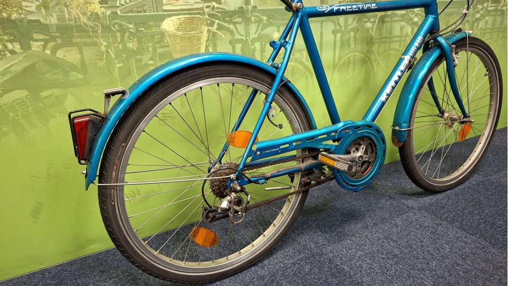 Fietshokje Raaks: Kettler Alu Rad Freetime Herenfiets, Niet ingevuld, 49 tot 53 cm, Ophalen of Verzenden, Zo goed als nieuw