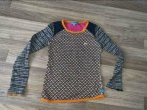 Ninni vi shirt gave longsleeve 122 128, Ninni Vi, Zo goed als nieuw, Shirt of Longsleeve, Verzenden