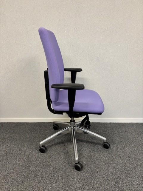Bureaustoel Timlip N (jong gebruikt) Kleur paars / lila, Niet ingevuld, Gebruikt, Paars, Niet ingevuld