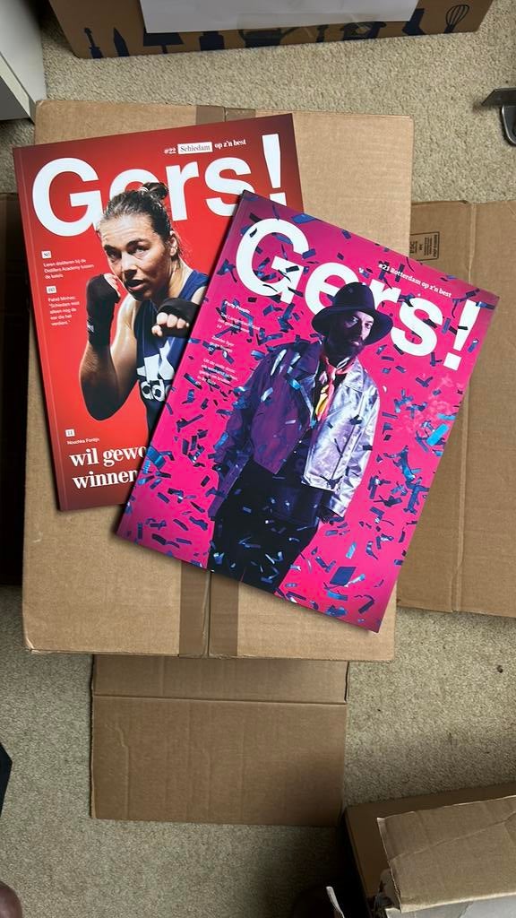 Gers Tijdschriften…… per tijdschrift, Ophalen of Verzenden, Gelezen