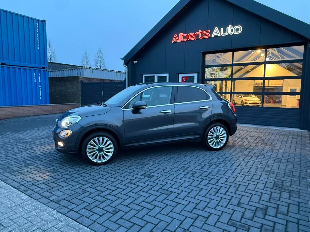 Fiat 500 X 1.4 Turbo MultiAir Lounge | LEDER | XENON | NAVI, Auto's, Fiat, Gebruikt, 4 cilinders, Origineel Nederlands, 600 kg