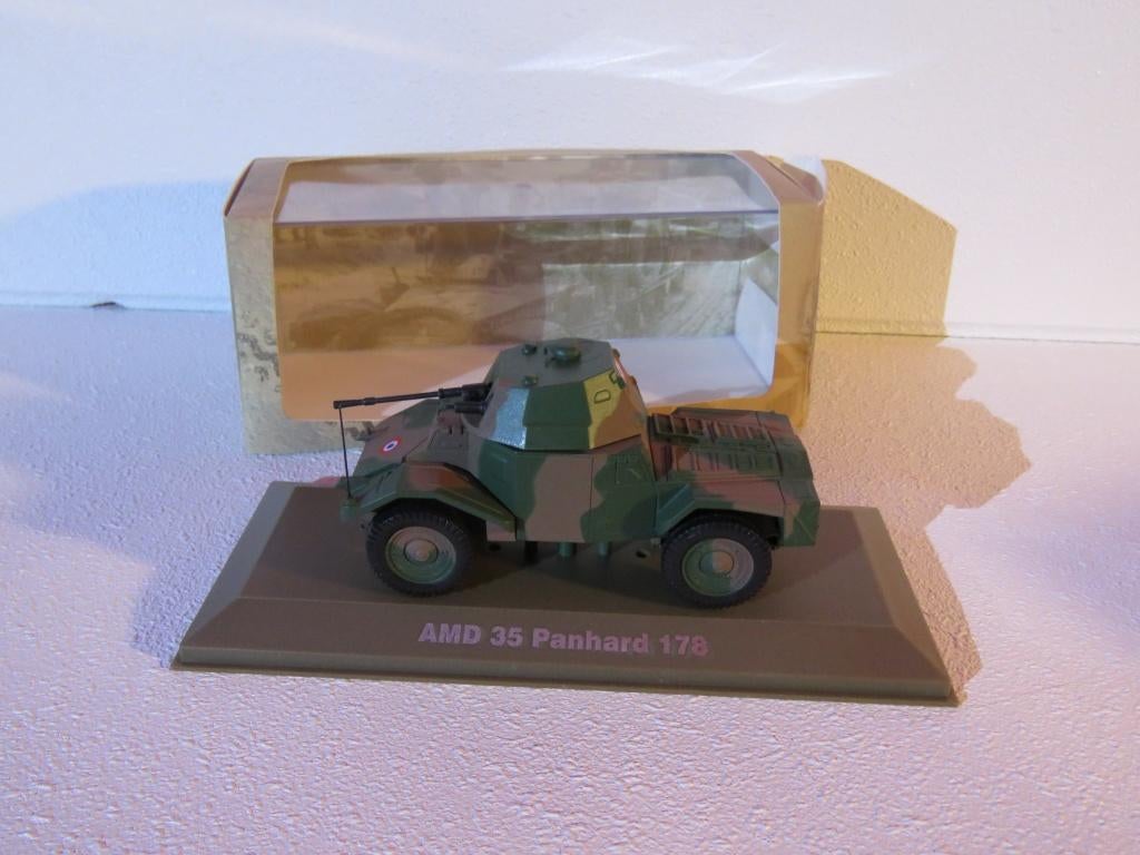 Atlas legervoertuig AMD 35 Panhard 178, Ophalen of Verzenden, Zo goed als nieuw, Tractor of Landbouw, Overige merken