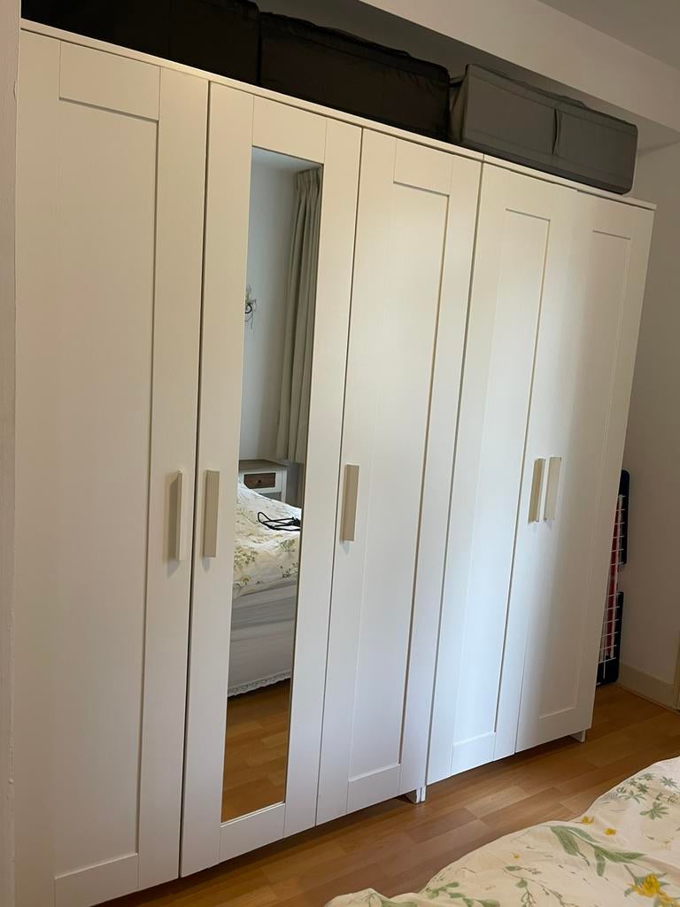 Kledingkast, Huis en Inrichting, Ophalen, Zo goed als nieuw, 50 tot 75 cm, 150 tot 200 cm