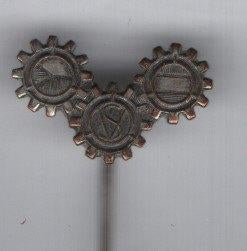 N.V. Ohmach VS ohmstede scheepsonderdelen speldje ( H_058 ), Verzenden, Zo goed als nieuw, Transport, Speldje of Pin