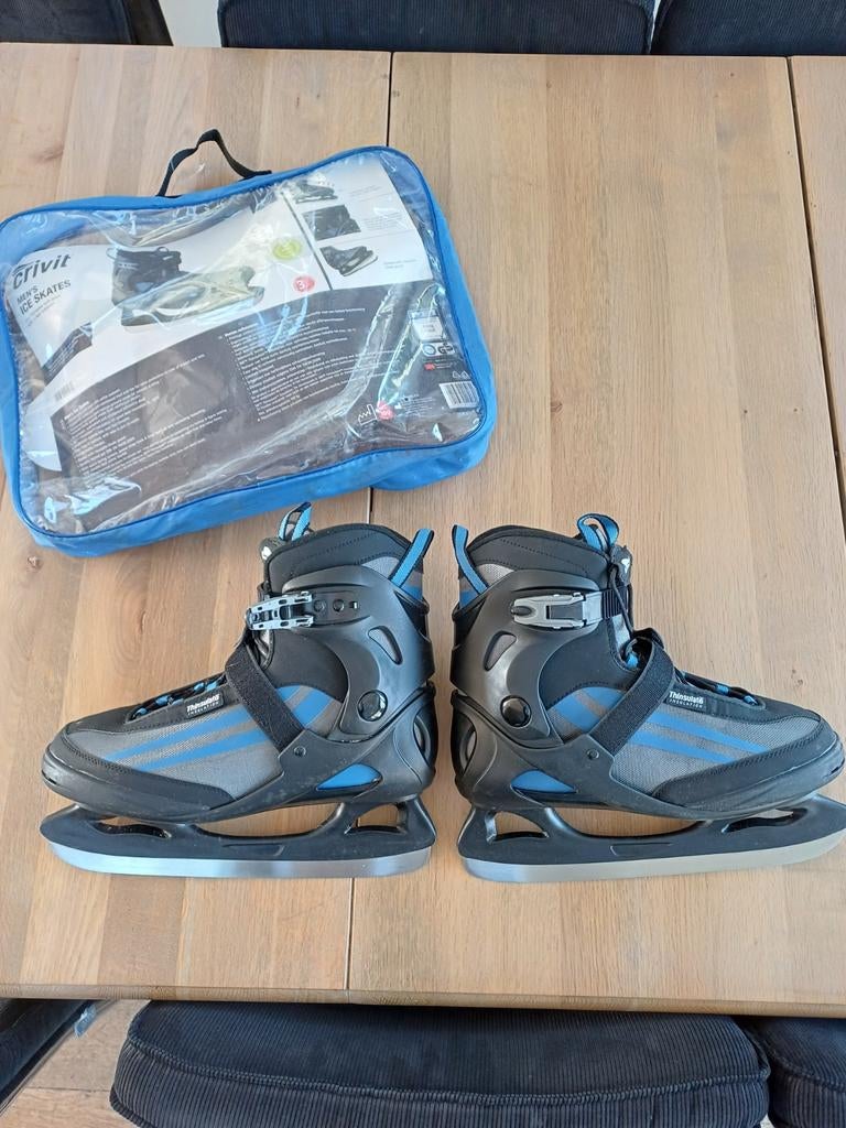 IJshockeyschaatsen, maat 43 Crivit, nauwelijks gebruikt, Sport en Fitness, Schaatsen, Ophalen of Verzenden