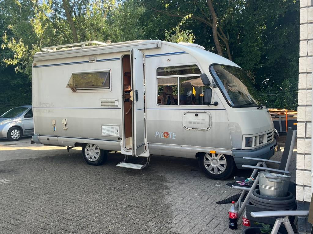 Camper peugeot, Ophalen of Verzenden