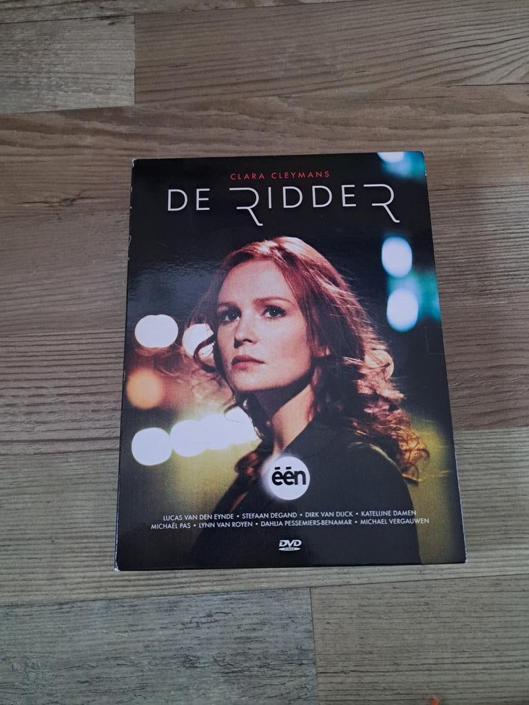 De Ridder seizoen 1, Cd's en Dvd's, Ophalen of Verzenden