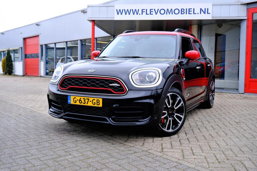Mini Countryman 2.0 306pk John Cooper Works ALL4 Chili Aut., Automaat, 1998 cc, Gebruikt, Euro 6