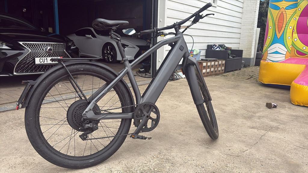 Stromer ST1 2022 (speedpedelec), Gebruikt, Ophalen of Verzenden, 47 tot 51 cm, Stromer