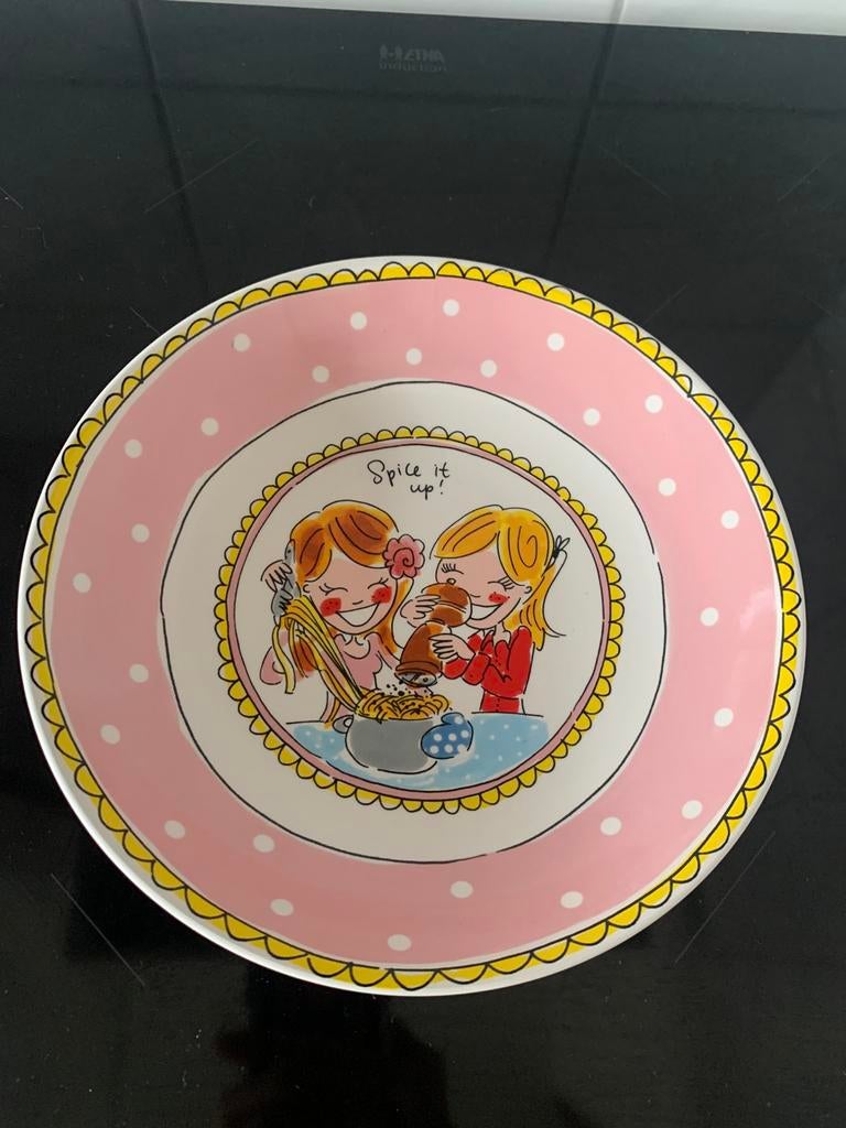 Blond amsterdam bord, Ophalen, Blond Amsterdam, Zo goed als nieuw, Bord(en)