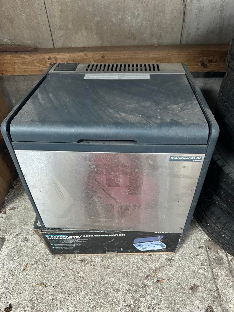 Koelkast 230v en 12 volt voor camperen, Witgoed en Apparatuur, Koelkasten en IJskasten, Zonder vriesvak, Ophalen of Verzenden