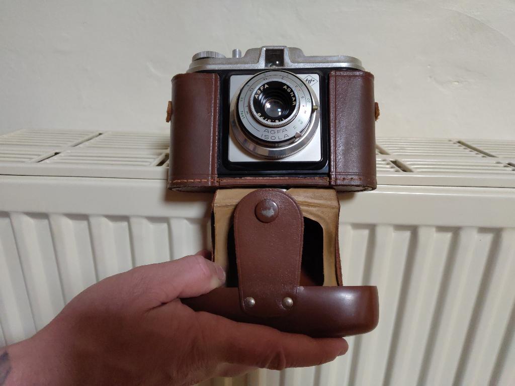 FOTOCAMERA AGFA VINTAGE, Ophalen, Gebruikt, Compact, Overige Merken