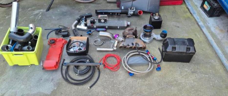 Complete vr6 turbo kit, Auto-onderdelen, Motor en Toebehoren, Ophalen of Verzenden
