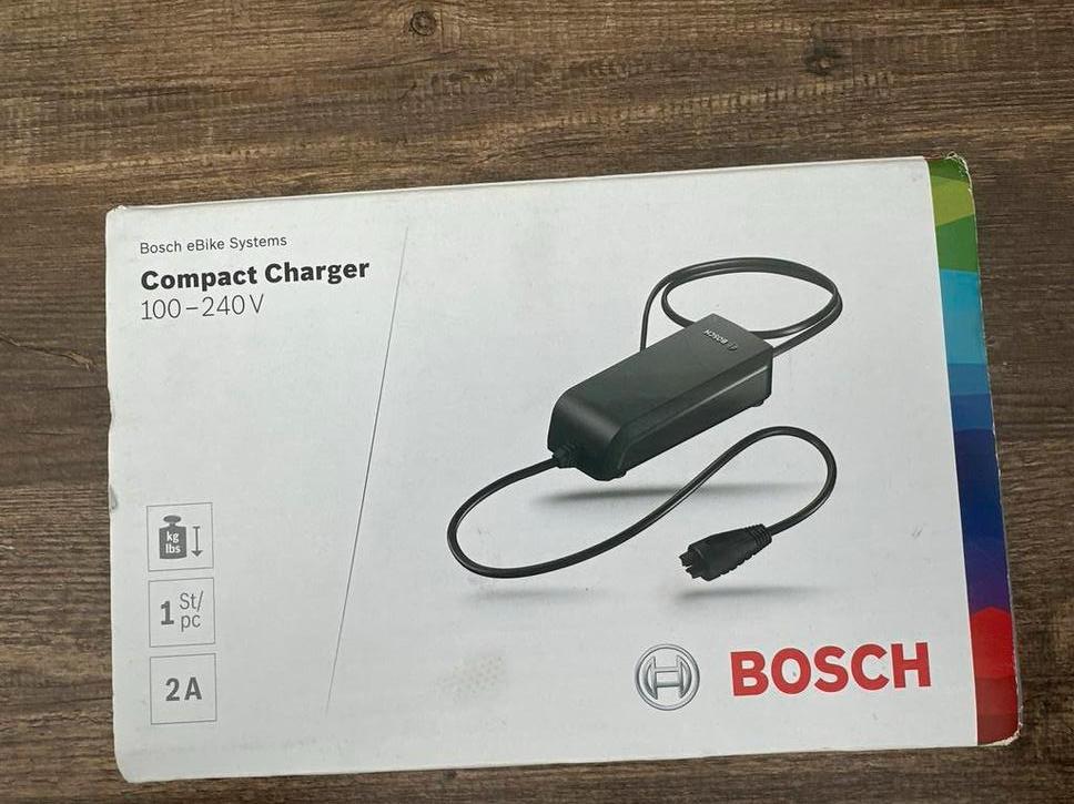 Bosch Compact Charger 2A nieuw, Ophalen of Verzenden, Nieuw
