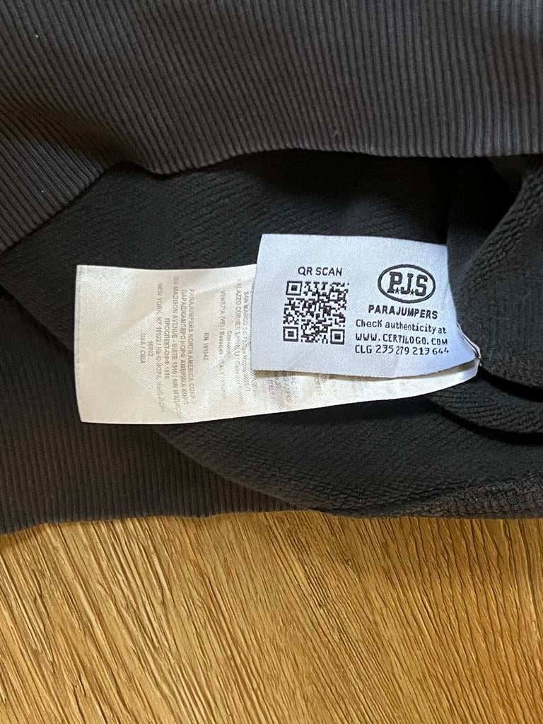 Parajumpers sweater maat S, Kleding | Heren, Ophalen of Verzenden, Gedragen, Maat 46 (S) of kleiner, Zwart