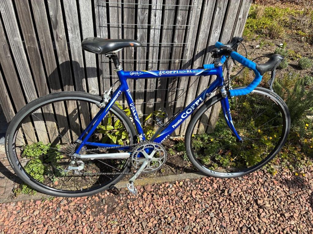 Wielren fiets FAUSTO COPPI, Gebruikt, 26 inch, Heren, Aluminium