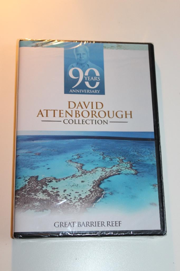 DVD David Attenborough collection, Cd's en Dvd's, Alle leeftijden, Ophalen of Verzenden, Nieuw in verpakking, Natuur